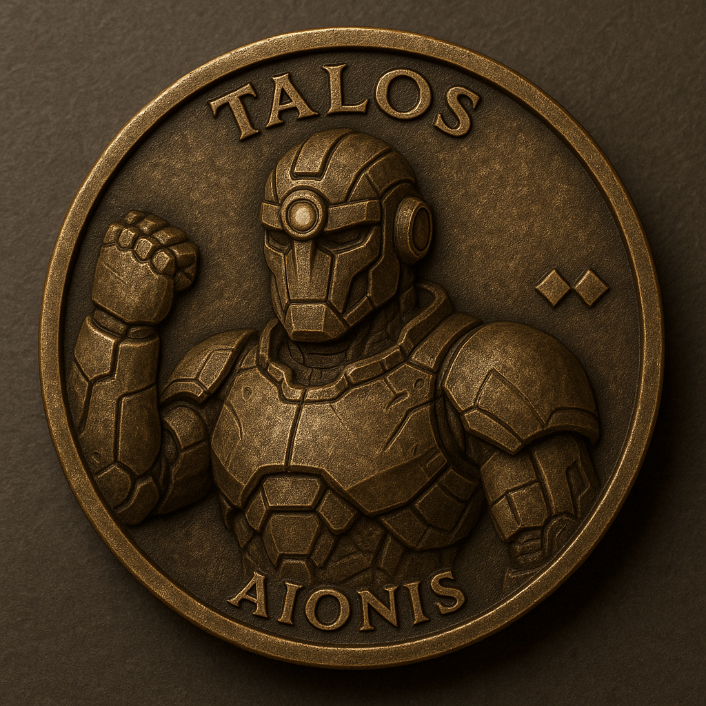 Talos coin