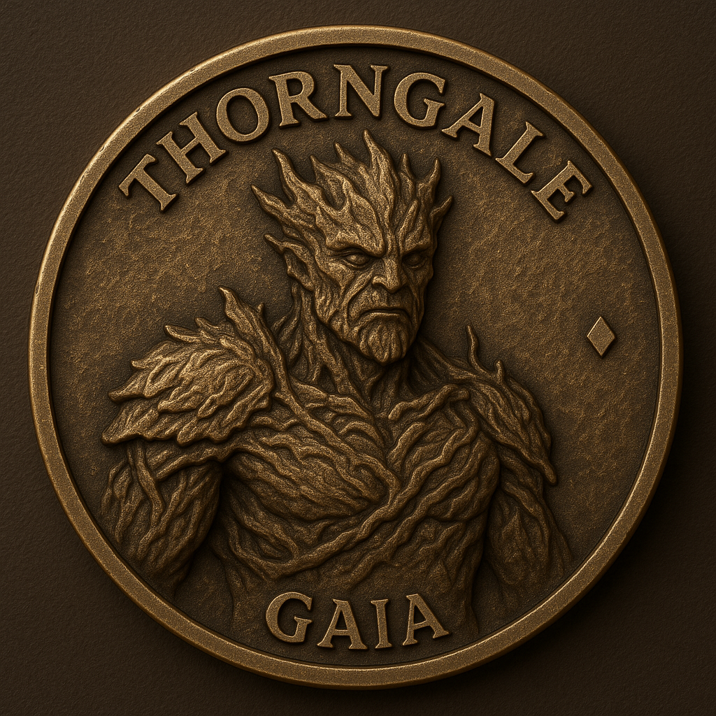 Thorngale coin